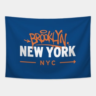 Brooklyn - New York - NYC Tapestry