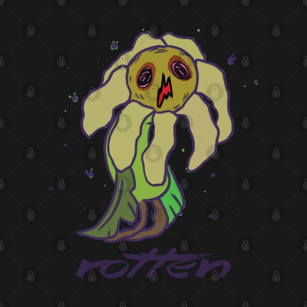 Rotten Daisy by KO-of-the-self