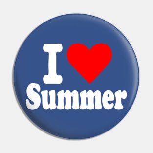 i love summer 2 Pin