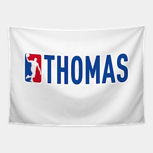 Thomas NBA Basketball Custom Player Your Name T-Shirt Tapestry