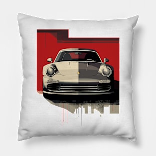 Porsche 911 Turbo S Pillow