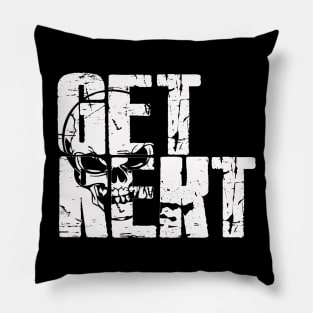 Get Rekt Pillow