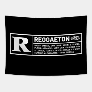 Rated Reggaeton Tapestry