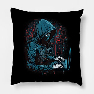 Hacker Minimalist Pillow