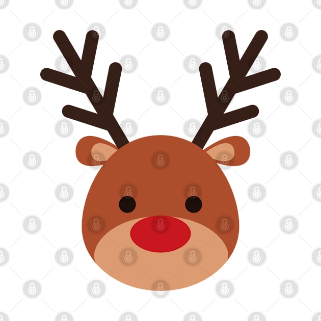 Simple Reindeer by Felicity-K