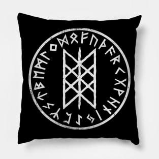 Web Of Wyrd Pillow