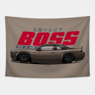 Silvia S14 (Boss V2) Tapestry