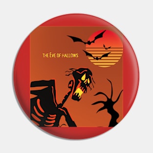 The Eve of Hallows Pin