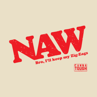 Naw Parody Logo T-Shirt