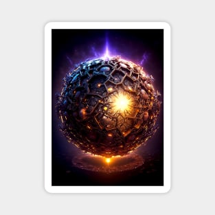 Dyson Sphere Magnet