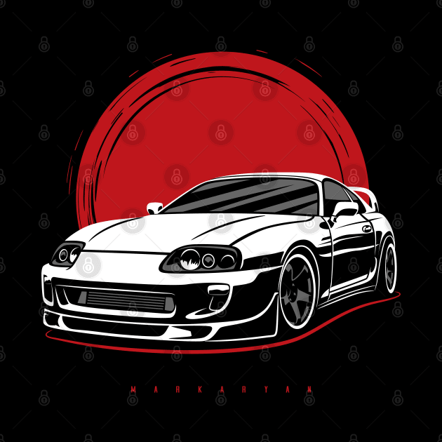 Supra mk4 by Markaryan