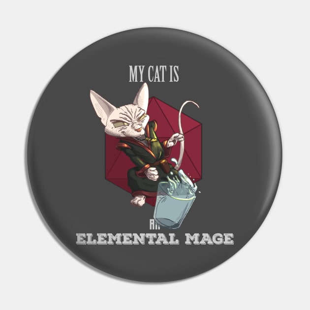 RPG cat mage Pin by Carlos CD