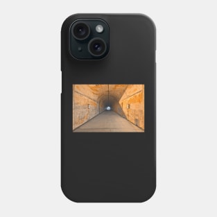 California War Tunnel Phone Case