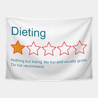 1-Star Rating: Dieting Tapestry