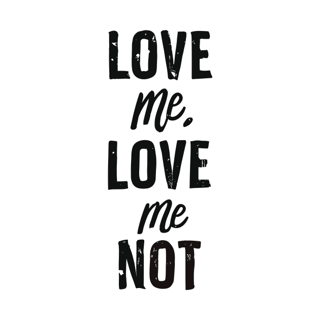 Love me, Love me not by nFnG