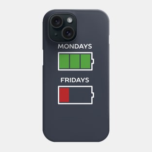 I love weekends t-shirt Phone Case