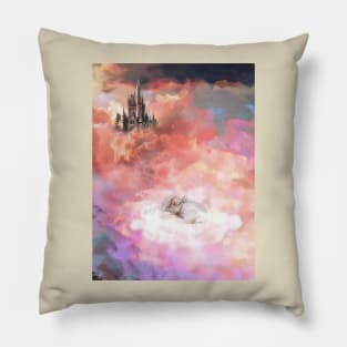 Sky Castle Pillow