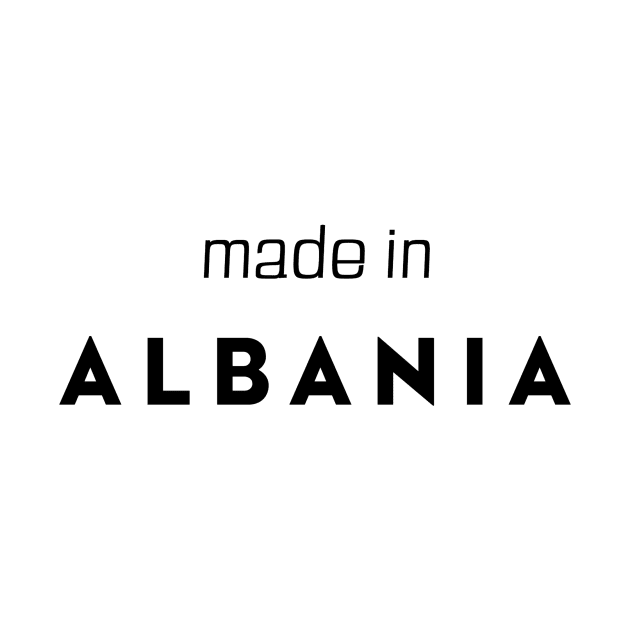 Made in Albania by B-shirts