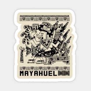 Mayahuel Aztec god Magnet
