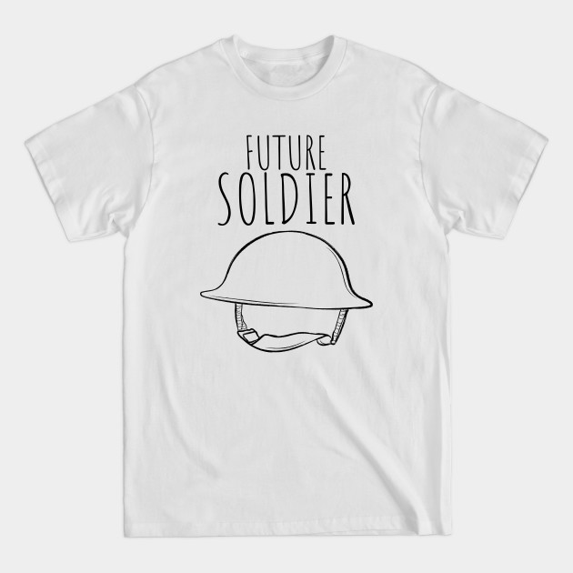 Disover Future Soldier - helmet - Future Soldier - T-Shirt