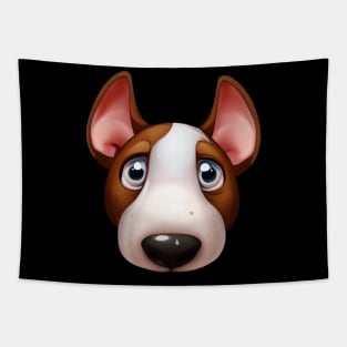 Dogtastic Bull Terrier Tapestry