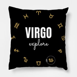 Virgo Zodiac Horoscope Pillow
