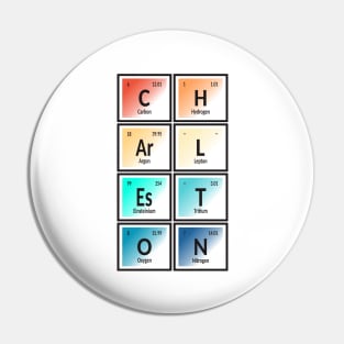 Charleston City | Periodic Table of Elements Pin