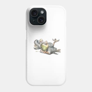 Dodo and the Coconut Phone Case