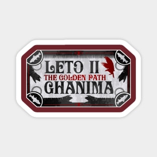 Leto II & Ghanima's Golden Path Magnet