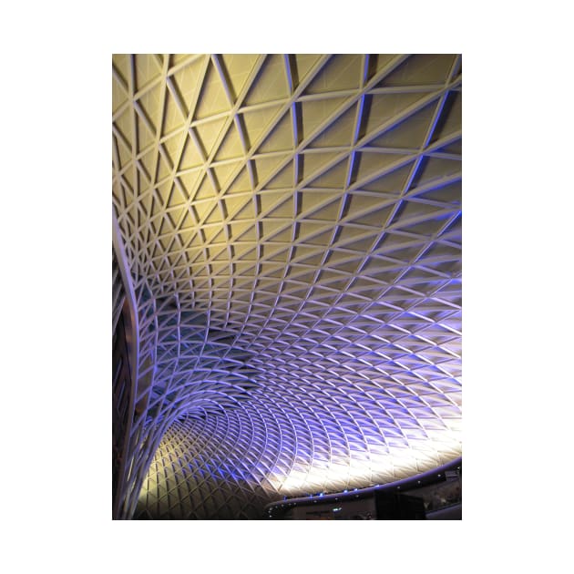 Kings Cross Station Concourse Roof by acespace
