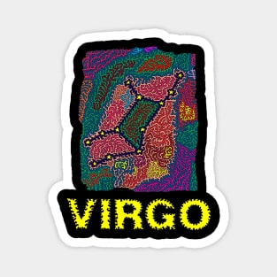 Constellation Virgo Magnet