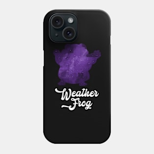 Weather Frog Phone Case