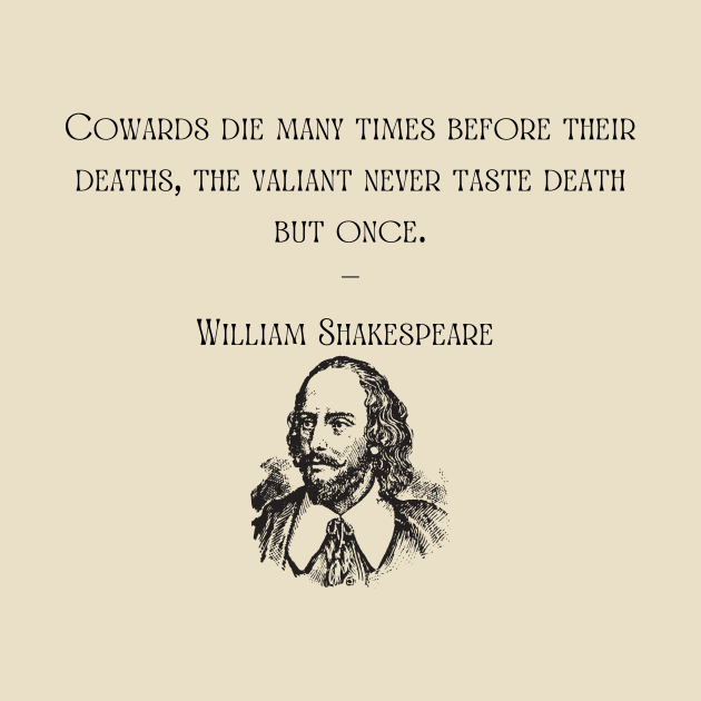 Shakespeare quote by How To Love Lit Podcast