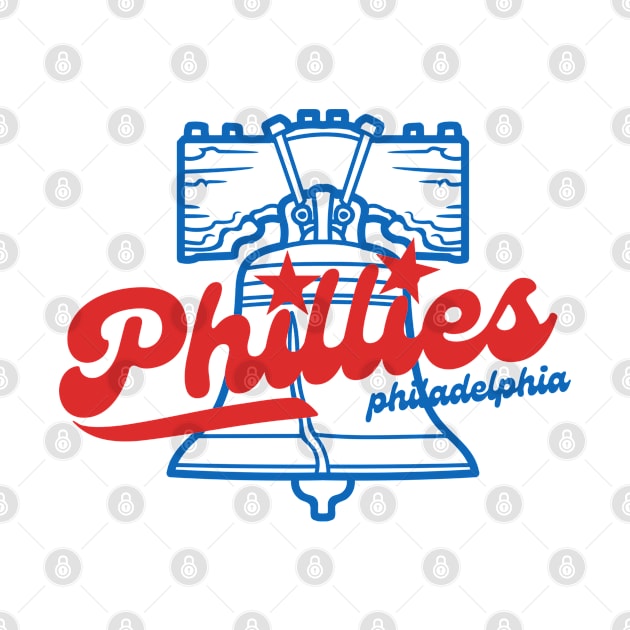 phillies baseball by soft and timeless