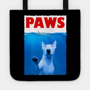Spud Head Chic Trendy Tee for Fans of Bull Terriers Tote