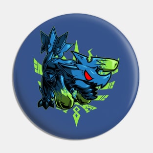 Brachydios | Monster Hunter Pin