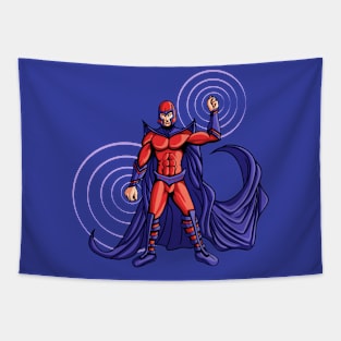 Master Of Magnetism Tapestry