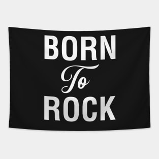 Born To Rock Tapestry