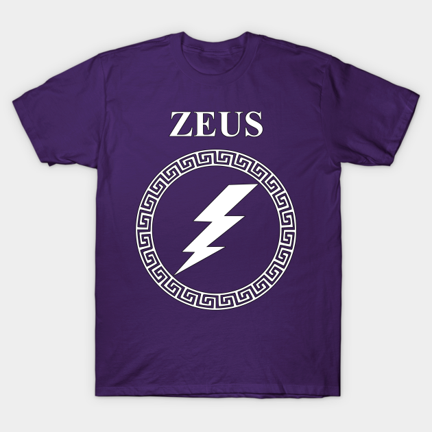 Discover Zeus Ancient Greek God - Zeus - T-Shirt