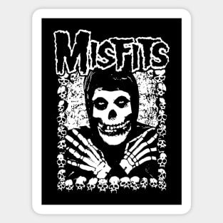 Misfits Patch | Crimson Ghost Skull American Horror Hardcore Punk Rock Band  Logo