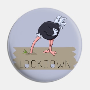 Lockdown grotesque meme Pin