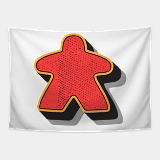 Retro Meeple Board Gamer Tapestry