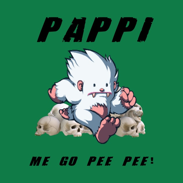 ME GO PEE PEE by BIG DAWG APPAREL