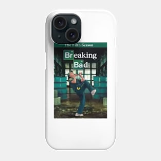 Raygun Breakdancer Breakdancing at the 2024 Olympics Breaking Bad Meme Phone Case