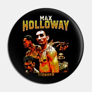 Max Blessed Holloway Vintage Pin