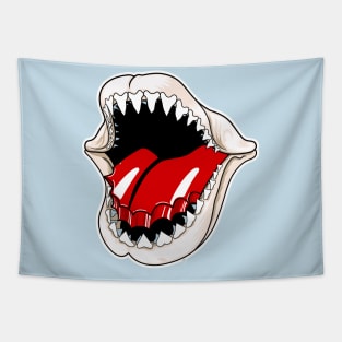 Bite Your Tongue Tapestry