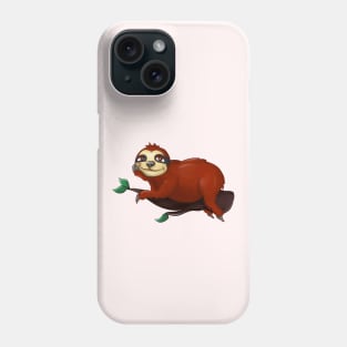 Funny Sloth Laziness Chill Phone Case