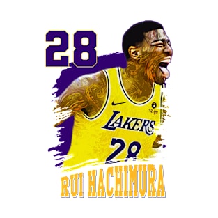 Rui hachimura || 28 T-Shirt