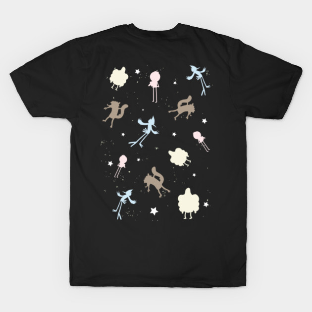 Discover Regular Show Pattern - Regular Show - T-Shirt