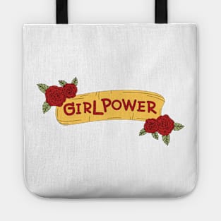 girl power rose - super girl rose Tote